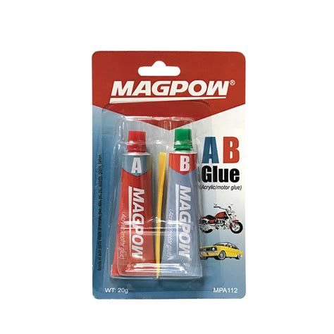 Easy Use Auto Parts Ab Steel Acrylic Adhesive Used for Bonding All ...