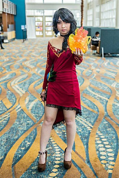 Rwby Cinder Fall La Cosplay Con By Eri Nyan Rwby Cosplay Rwby Cinder