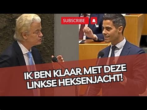 Wilders Komt Op Voor Fleur Agema SLO0PT Jetten DENK En Krijgt