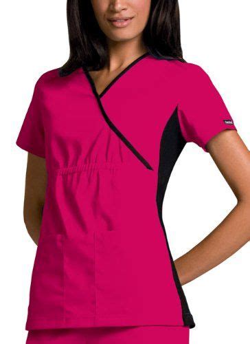 Cherokee Statement Ck876 Womens Y Neck Top Tops Women Cherokee Scrubs