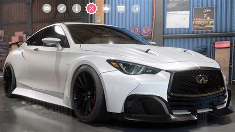 Q60 Red Sport Tune Miki Corona