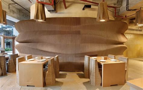 Cardboard cafe opens in Mumbai, India - Curbed