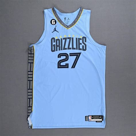 Memphis Grizzlies 2022 2023 Statement Jersey