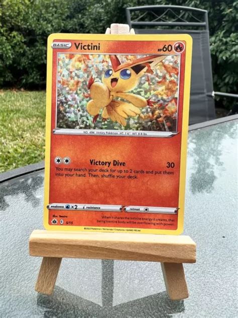 Victini 5 Holo Pokémon Cards Mcdonalds 2022 400 Picclick Au