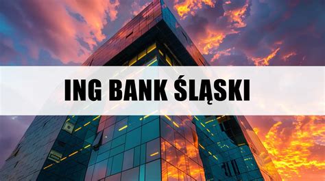 Ing Bank L Ski Oddzia Y Homebanking Pl