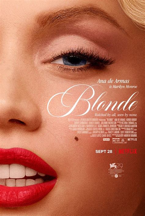 Blonde D Andrew Dominik Critique CineChronicle
