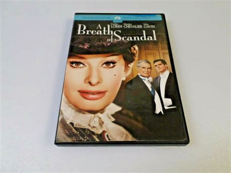 A Breath Of Scandal Dvd Sophia Loren John Gavin