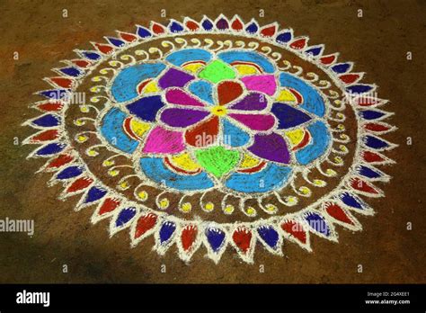 Collection of Over 999+ Incredible Rangoli Kolam Images in Full 4K ...