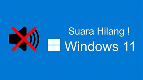 Cara Mudah Mengembalikan Suara Laptop Pc Yang Hilang Di Windows