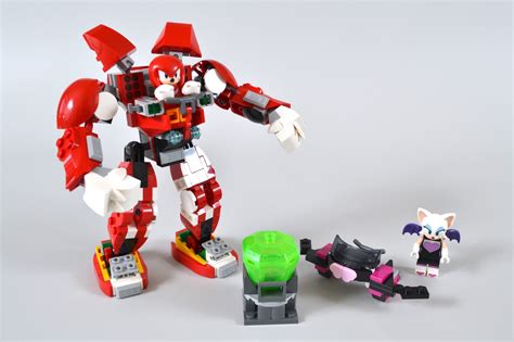 LEGO Sonic The Hedgehog 76996 Knuckles Guardian Mech Review