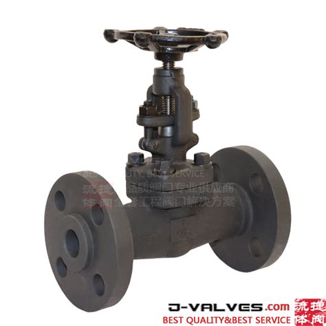 Api 602 Forged Steel Flange Globe Valve 1 Inch Ansi 600 China A105 Globe Valve And 600lb Globe