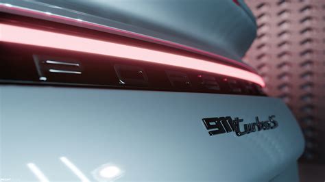 911 Turbo S. on Behance