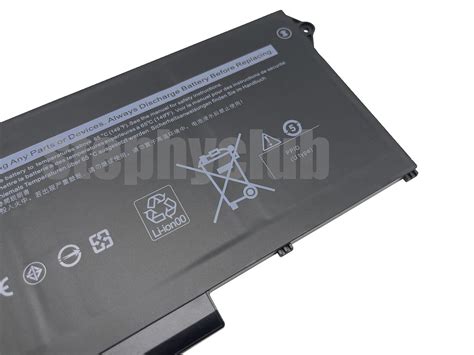 New 15 2V 63Wh RJ40G Battery Compatible With Dell Latitude 5420 5520