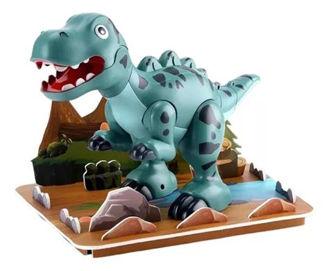 Dinosaurios Peque Os De Construccion Magneticos Para Ni Os Juguetes De