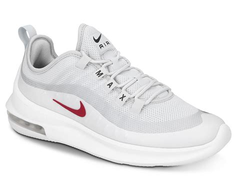 Nike Womens Air Max Axis Sneakers Pure Platinumred Crush Au