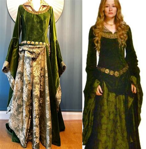 Eowyn Inspired Dress Size 12 14 Etsy