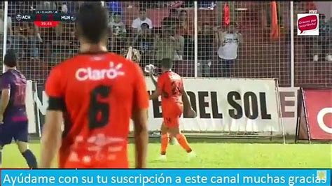 Achuapa vs Municipal Jornada 6 Torneo Clausura 2023 Vídeo Dailymotion