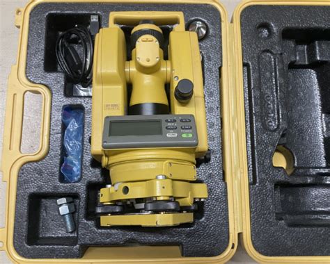 Digital Theodolite Topcon Dt L Indonusa Tekno