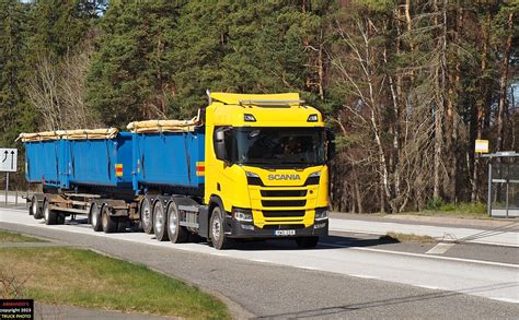 Scania R S Charlottendal Maskin Tompa Armando Flickr