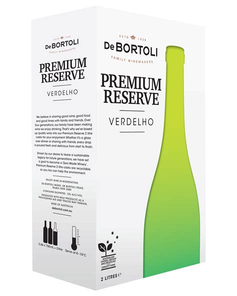 De Bortoli Premium Reserve Verdelho Cask Litre