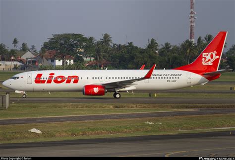 Pk Lhy Lion Air Boeing Gper Wl Photo By Fuhan Id