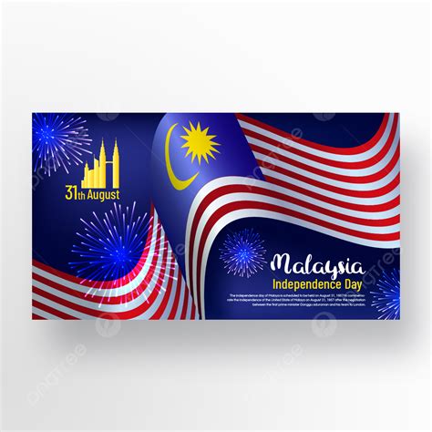 Banner Kemerdekaan Malaysia