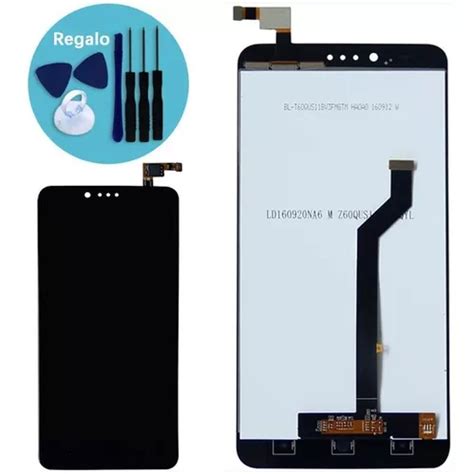 Pantalla Display Lcd Touch Para Zte Z Max Pro Z981 Negro Envío gratis