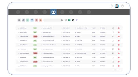 Fonctionnalit S Crm Adapt Es Votre M Tier Youday