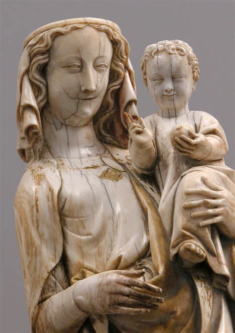 Virgin And Child French The Metropolitan Museum Of Art