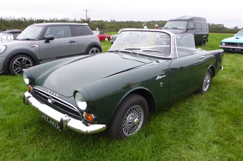 1965 Sunbeam Alpine Series Iv Crv 537c Earls Barton 16 Flickr