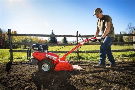 DR PRO XL DRT Model Our Top Of The Line Walk Behind Rototiller Gives