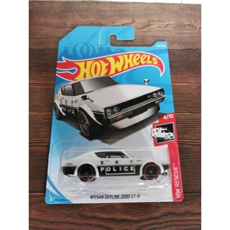 Hot Wheels NISSAN SKYLINE KENMERI Shopee Malaysia