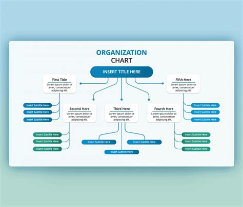 Premast | Free Organization Chart PowerPoint Template