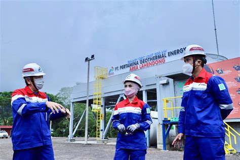 Pertamina Percepat Peningkatan Bauran Energi Dengan Membangun Binary Unit