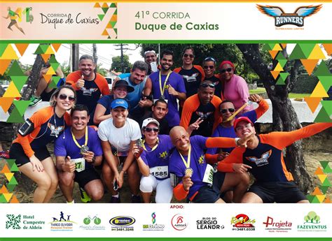 Papaléguas Runneres na 41ª Corrida Duque de Caxias