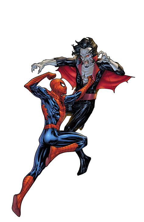 Spider Man Vs Morbius By Saiyanking02 On Deviantart