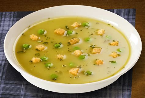 Sopa de ervilha receita simples fácil e prática na pressão