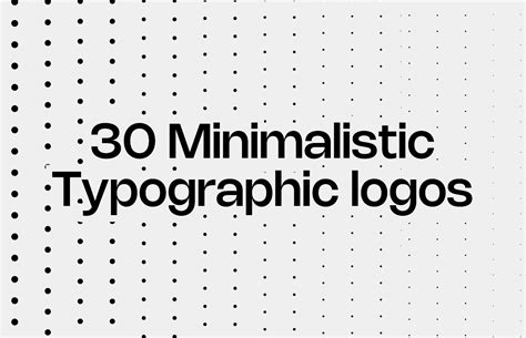 Free Minimalistic Typographic Logos Figma