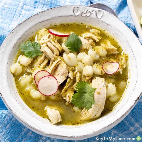 Easy Verde Pozole Recipe | Deporecipe.co