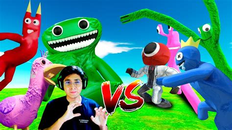 Garten Of Banban Vs Rainbow Friends Simulador De Batallas Epicas