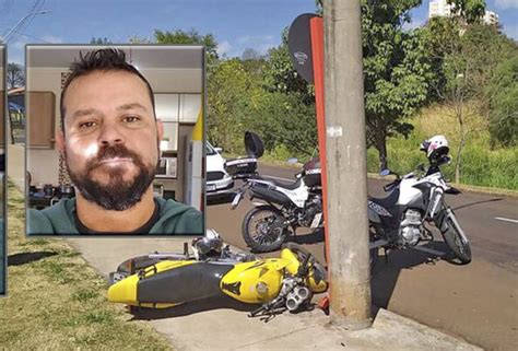 Morre Na Santa Casa O Motociclista Que Bateu Em Poste No Jardim Brasil