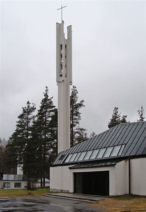 Archipiture Eu Alvar Aalto Vuoksenniska Church Imatra