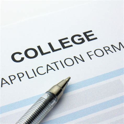 University Application Process