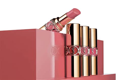 YSL Beauty and the magic of Rouge Volupté Shine - RUSSH