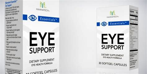 Mannatech Essentials™ Eye Support Soft Gel Capsules All About Mannatech