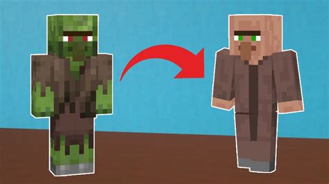 How To Heal A Zombie Villager In Minecraft Youtube