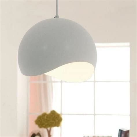 Semi Eierschaal Metalen Hanglamp Gratis Verzending Homelights