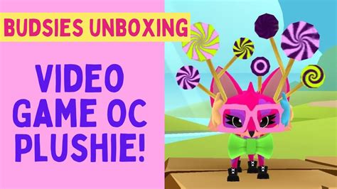 Animal Jam Plushie Unboxing Budsies© Youtube