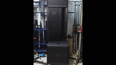 Jbl Vrx Line Array Youtube