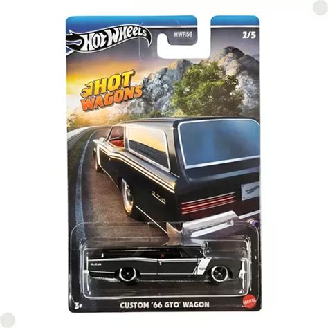 Carrinho Hot Wheels Custon Gto Wagon Hwr Mattel Parcelamento Sem Juros